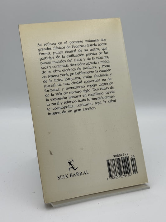 Yerma - Federico García Lorca - Imagen 2