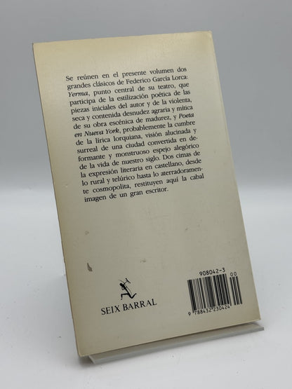 Yerma - Federico García Lorca - Imagen 2