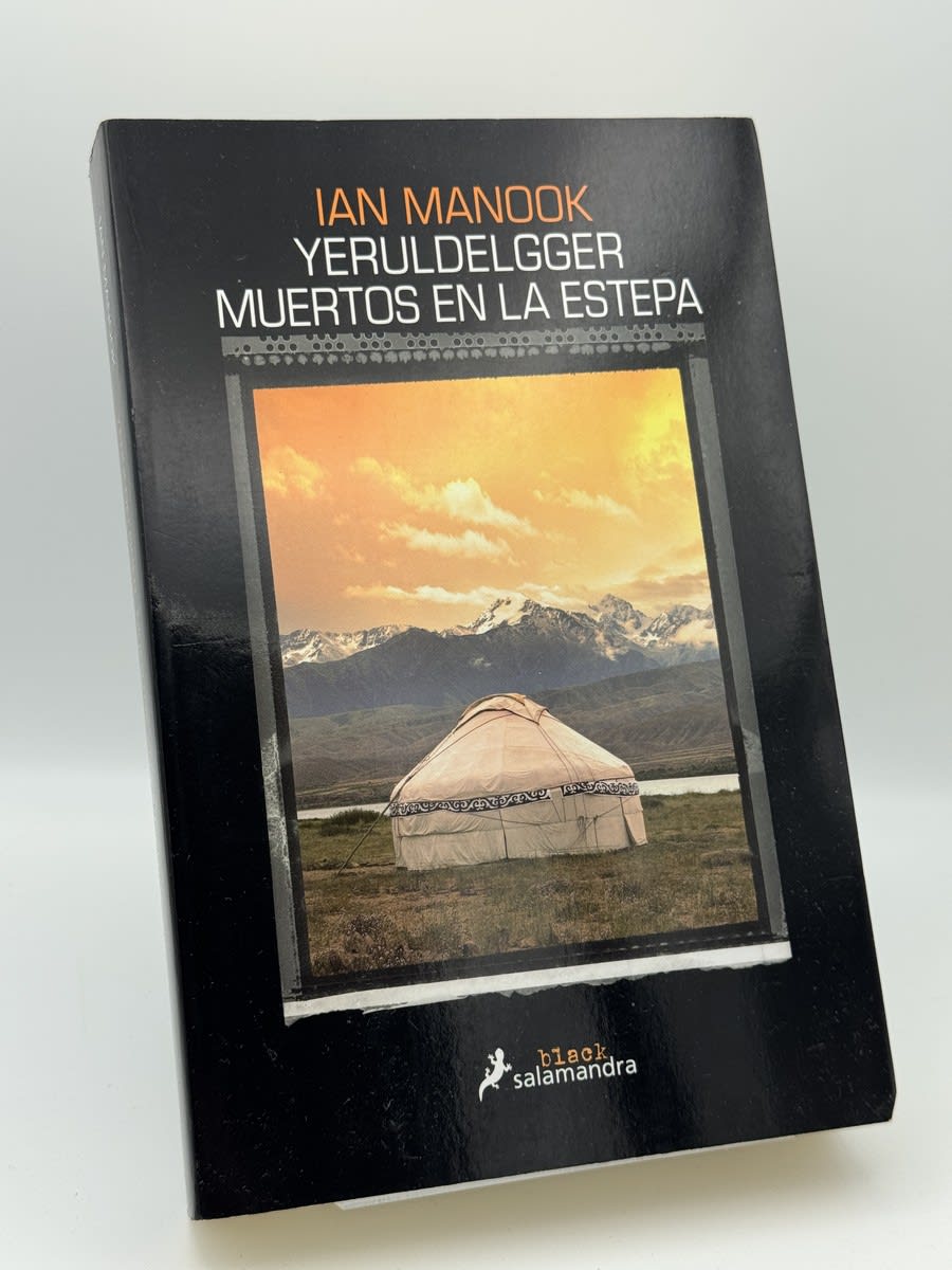 Yeruldelgger - Portada