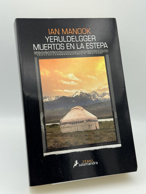 Portada de Yeruldelgger de Ian Manook, libro de segunda mano