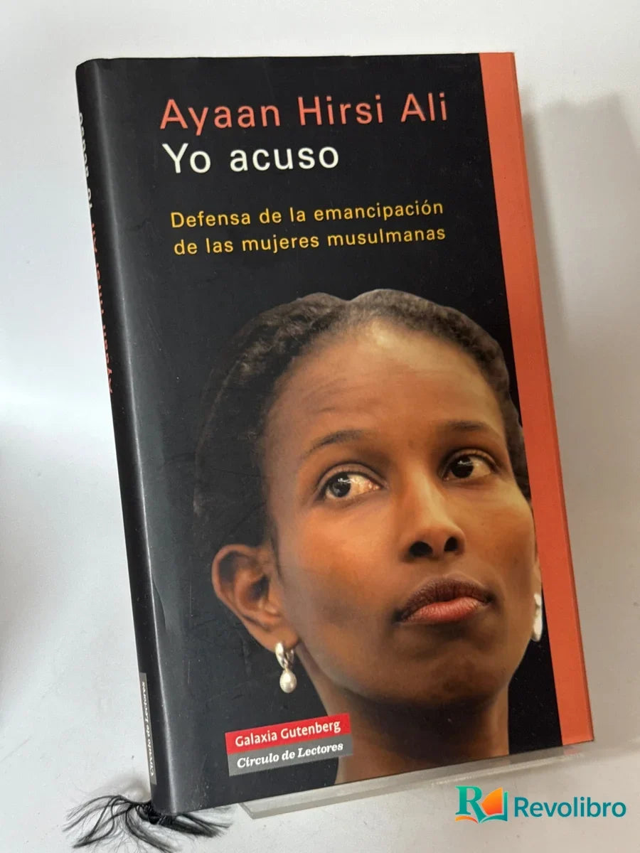 Portada de Yo Acuso de Ayaan Hirsi Ali, libro de segunda mano