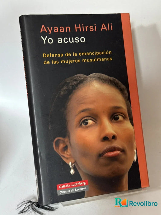 Portada de Yo Acuso de Ayaan Hirsi Ali, libro de segunda mano