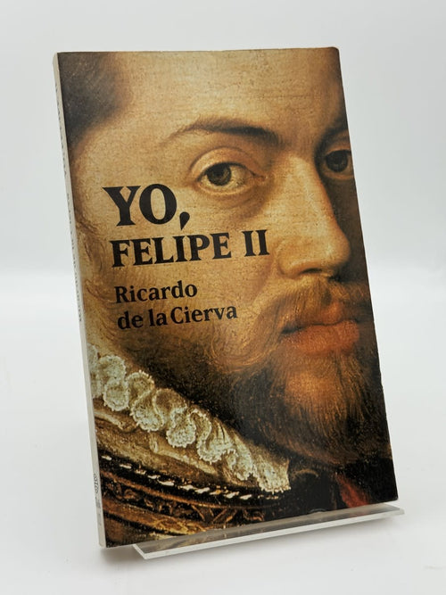 Yo, Felipe II - Portada