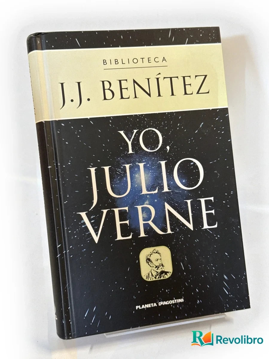 Portada de Yo, Julio Verne de J.J. Benítez, libro de segunda mano