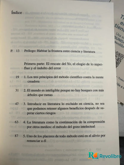 Foto 5 de Yo, lo superfluo y el error - 1ª edición de Jorge Wagensberg, libro de segunda mano