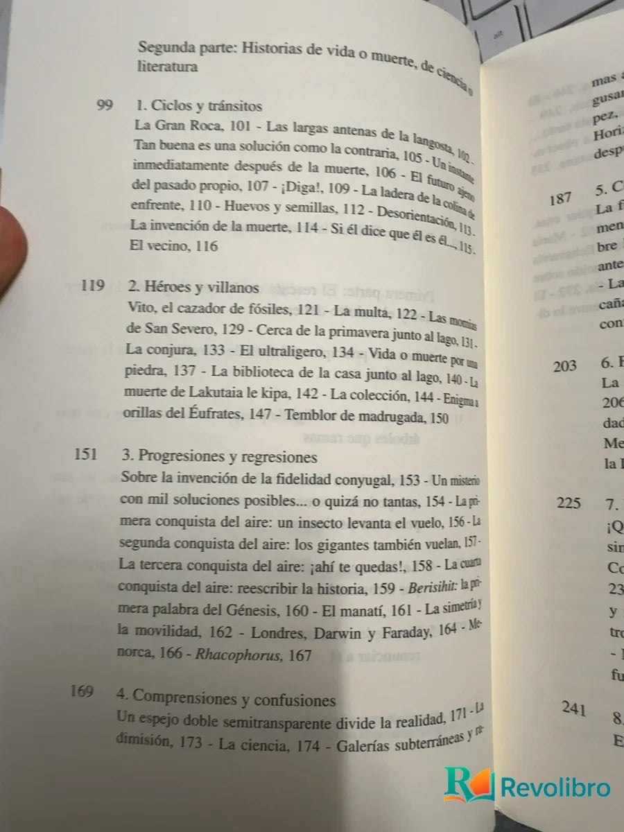 Foto 6 de Yo, lo superfluo y el error - 1ª edición de Jorge Wagensberg, libro de segunda mano