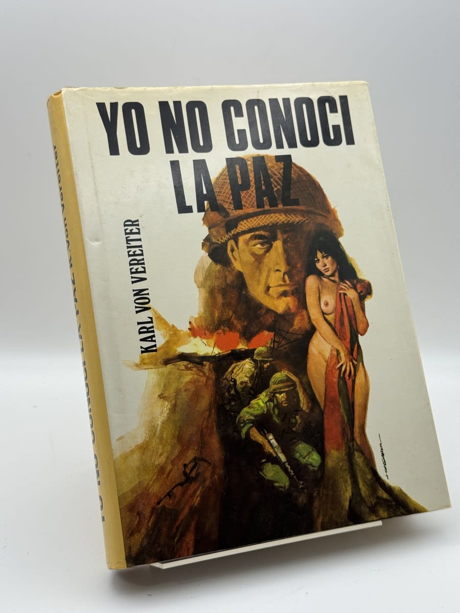 Portada de Yo no conocí la paz - Karl von Vereiter de Karl von Vereiter, libro de segunda mano