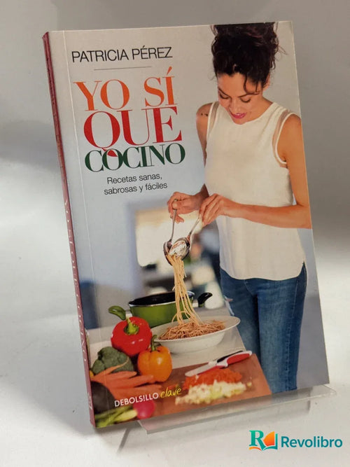 Portada de Yo Sí Que Cocino de Patricia Pérez, libro de segunda mano