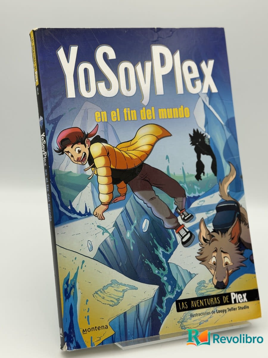 YoSoyPlex en el fin del mundo - YoSoyPlex - Portada