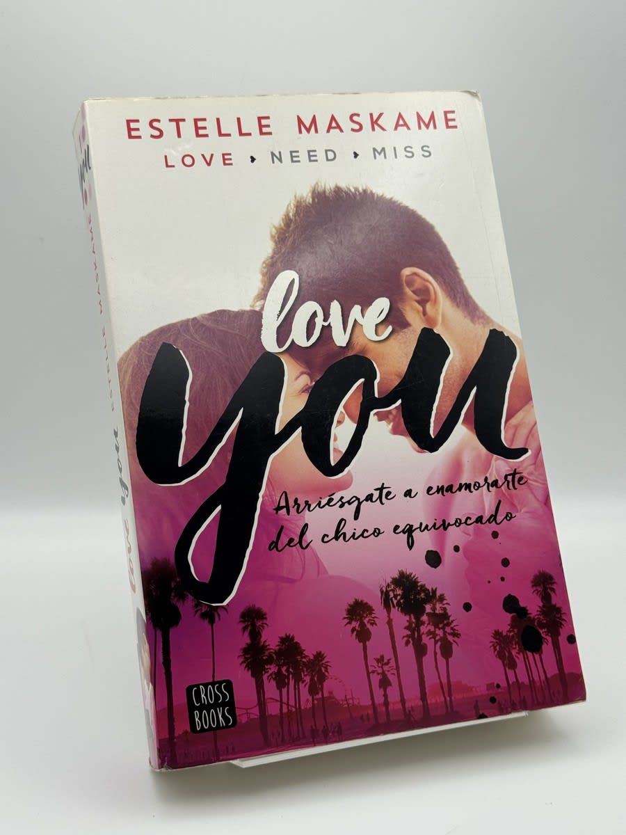 Portada de You 1. Love you - Estelle Maskame de Estelle Maskame, libro de segunda mano