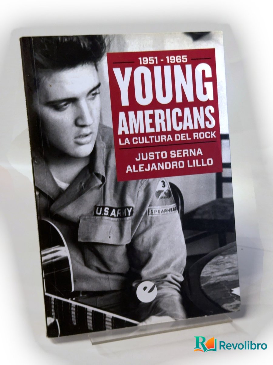 Portada de Young Americans de Justo Serna, libro de segunda mano