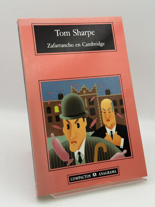 Zafarrancho En Cambridge - Portada