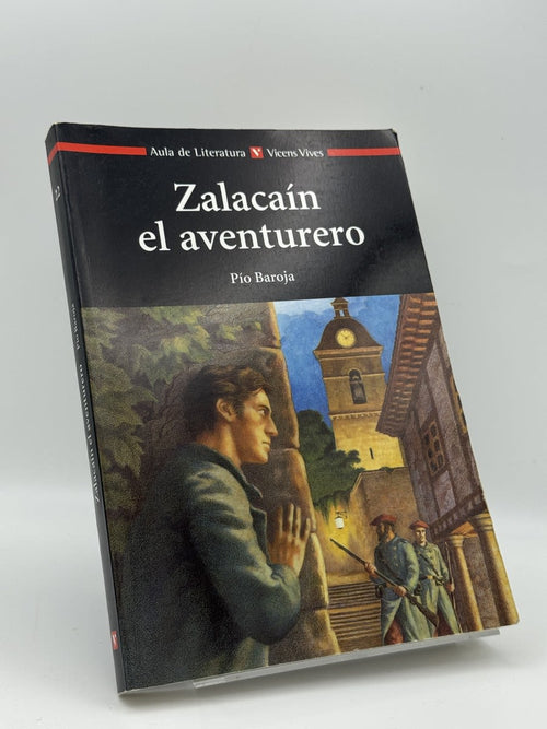 Portada de Zalacain, el Aventurero de Pío Baroja, libro de segunda mano