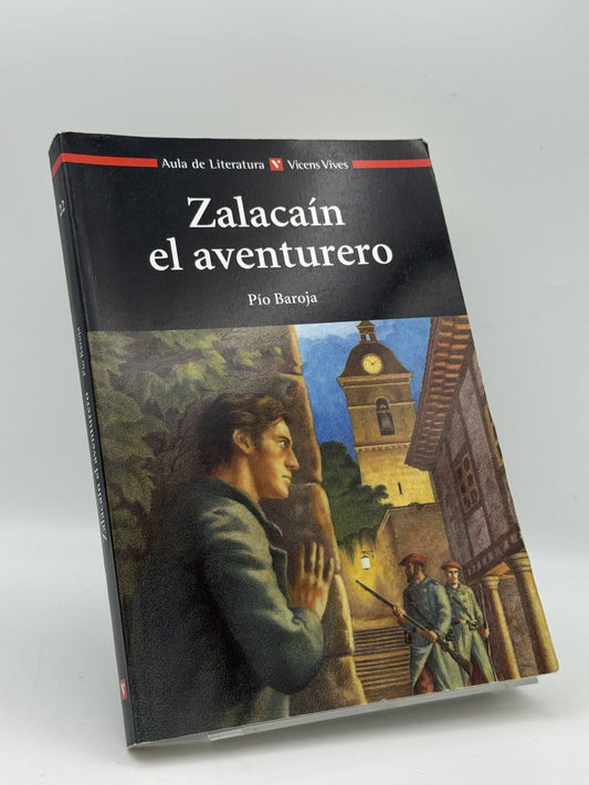 Portada de Zalacain, el Aventurero de Pío Baroja, libro de segunda mano