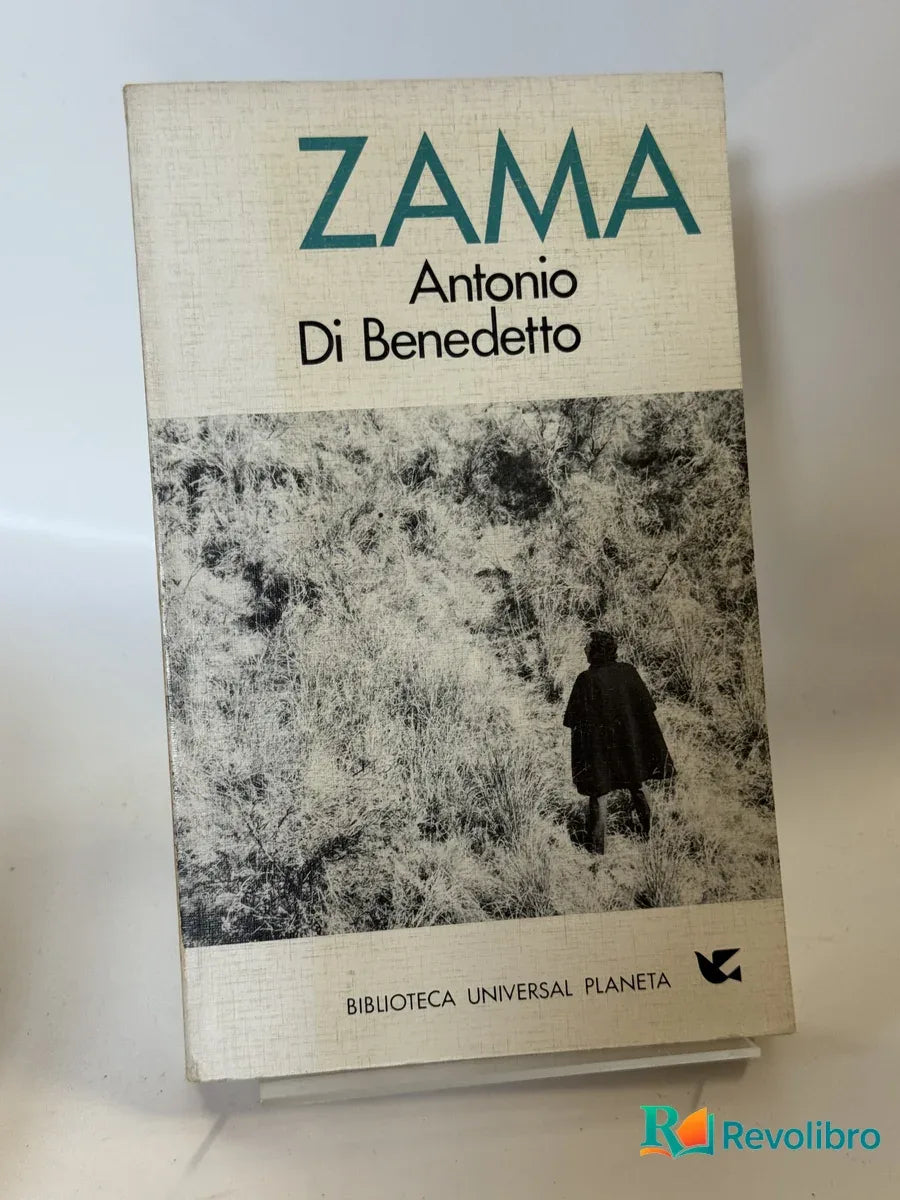 Portada de Zama de Antonio Di Benedetto, libro de segunda mano