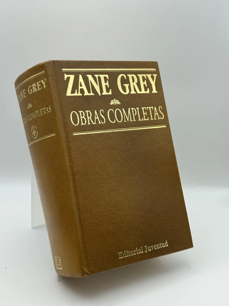Zane Grey Obras Completas de Zane Grey | Libro segunda mano - Portada