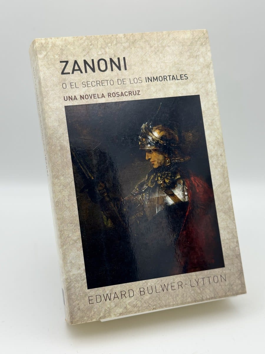 Zanoni o el secreto de los inmortales - Portada