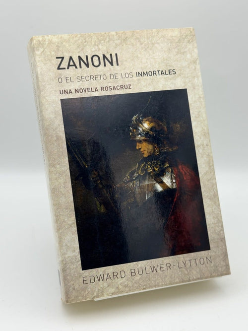 Zanoni o el secreto de los inmortales - Portada