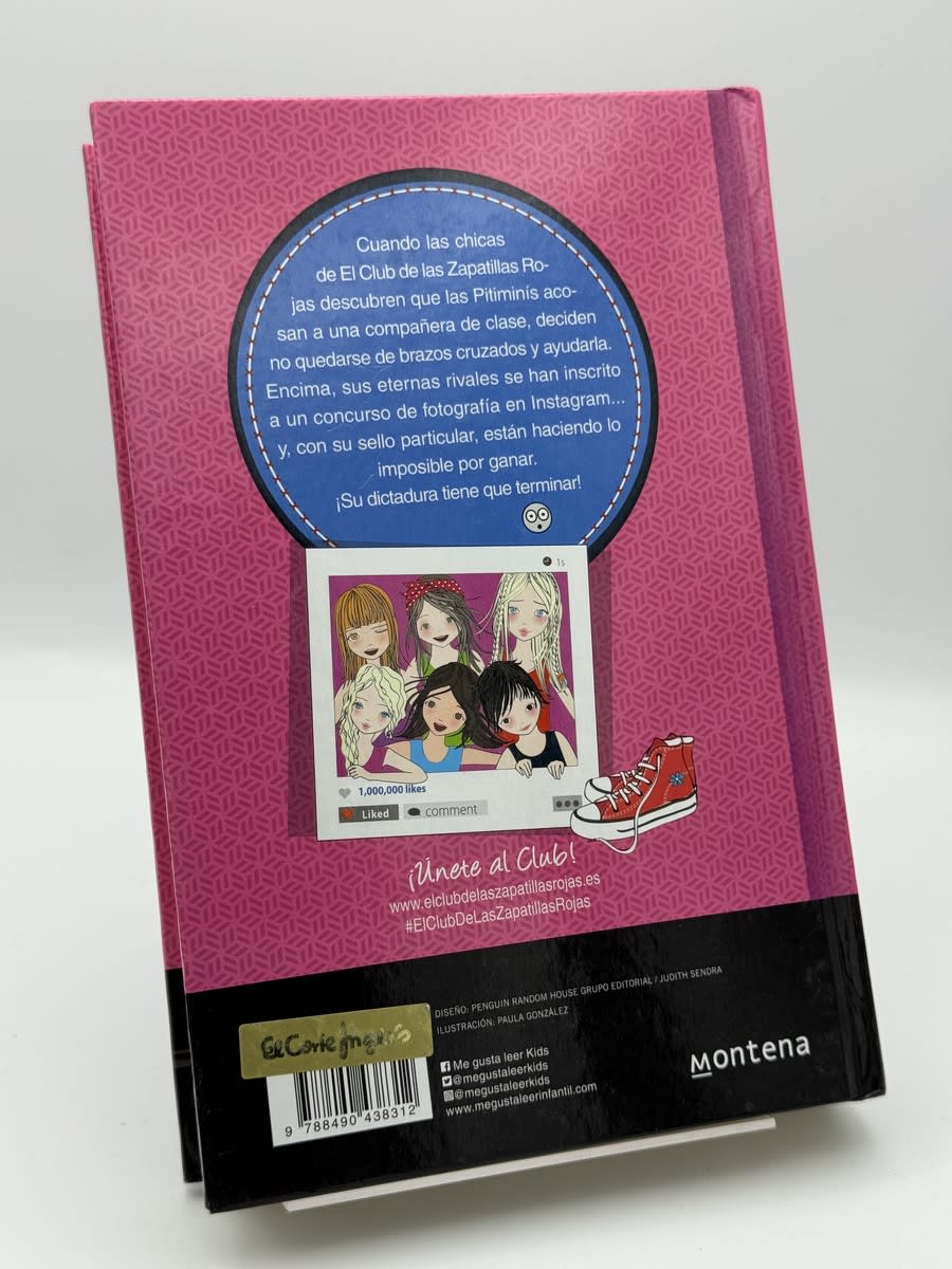 Zapatillas rojas: Un millón de likes - Imagen 2