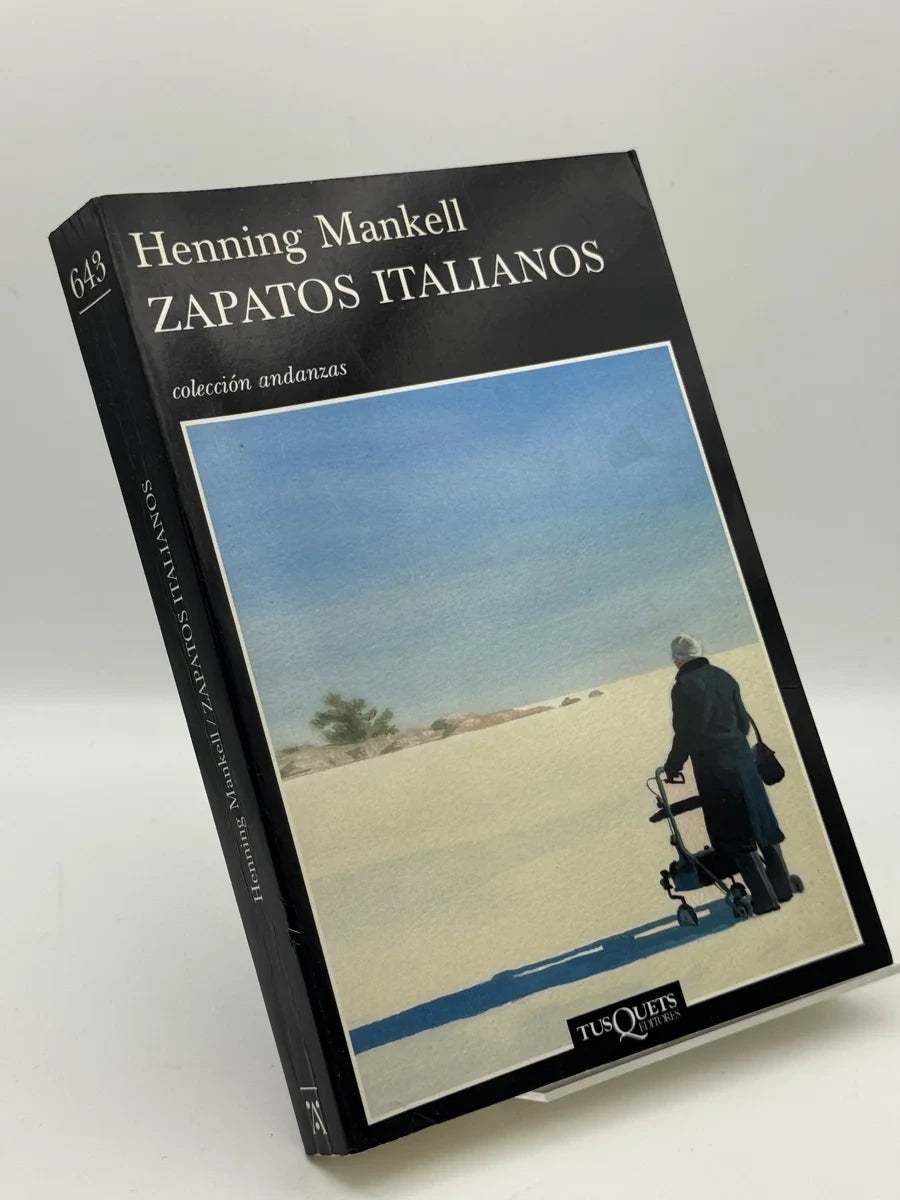 Zapatos Italianos de Henning Mankell | Libro segunda mano - Portada