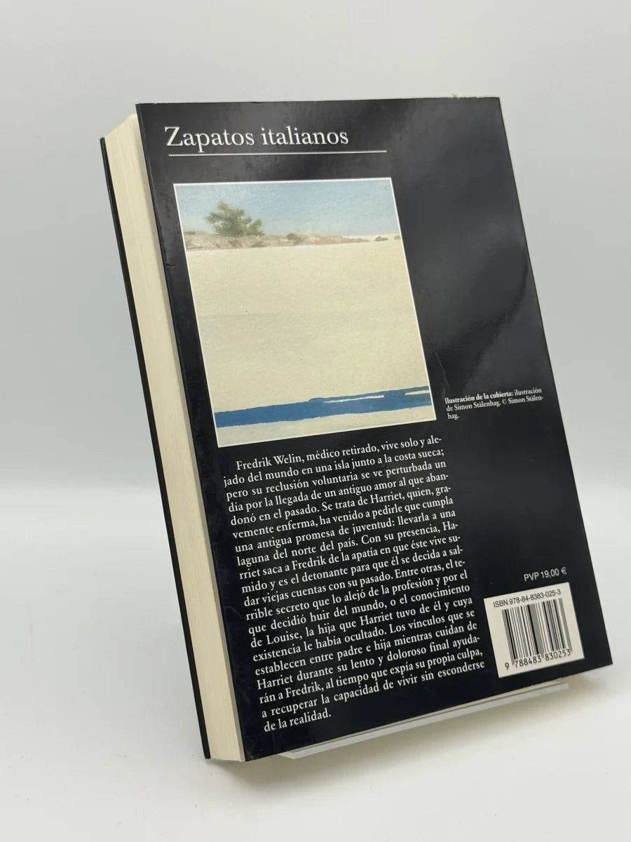 Zapatos Italianos de Henning Mankell | Segunda mano - Foto 2
