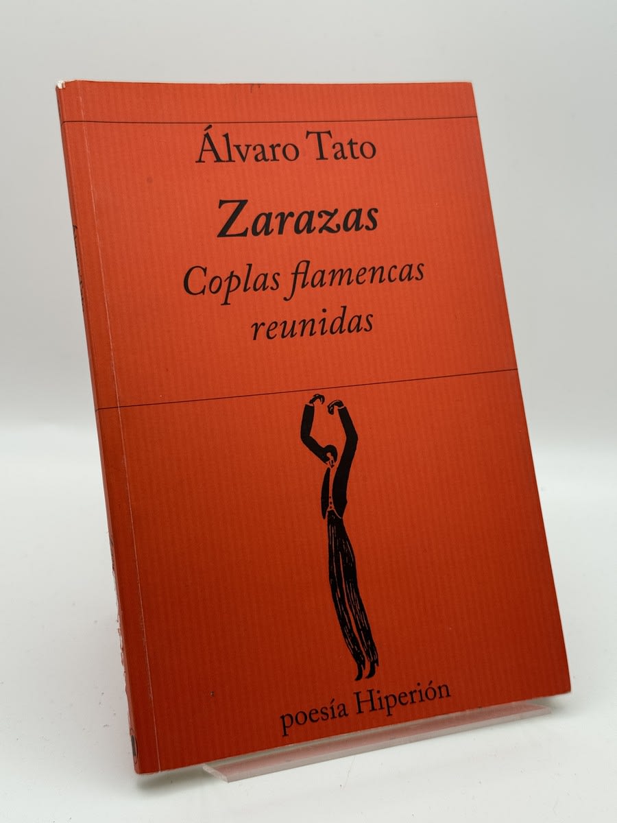 Zarazas : coplas flamencas reunidas - Portada