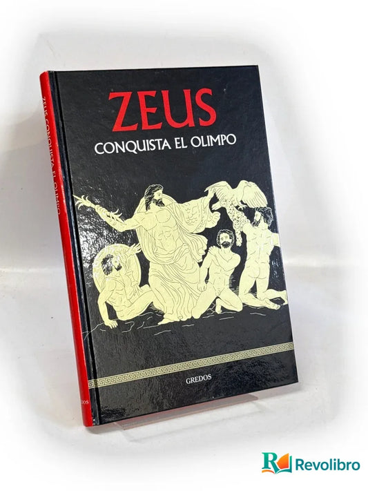 Portada de Zeus conquista el Olimpo de Autor no identificado, libro de segunda mano