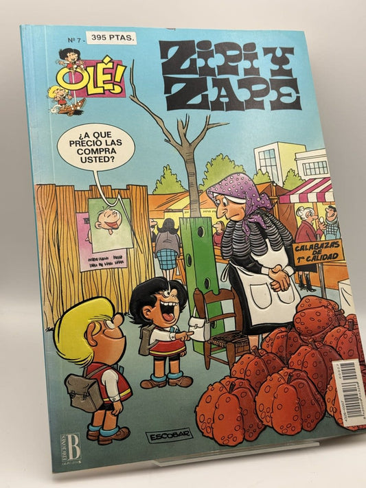 Zipi y Zape 7 Primera edición - Portada