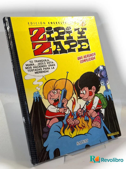 Portada de Zipi y Zape de Escobar, libro de segunda mano