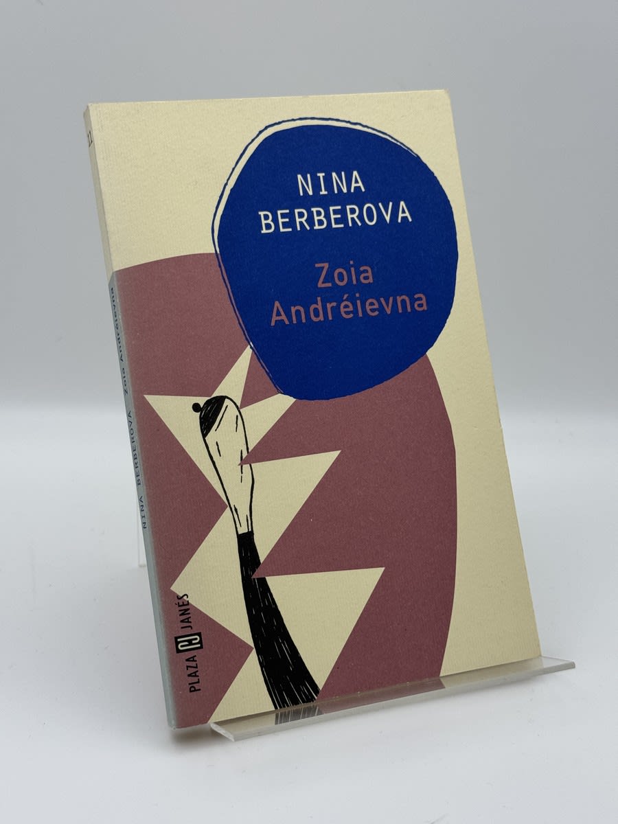 Portada de Zoia Andreievna de Nina Berberova, libro de segunda mano