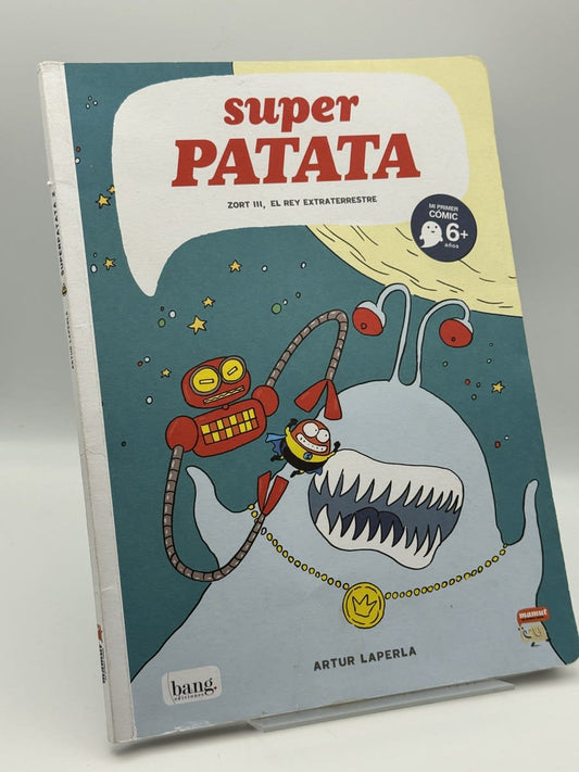 Zort III el rey extraterrestre - Portada